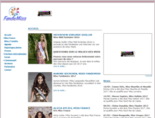 Tablet Screenshot of fandemiss.net
